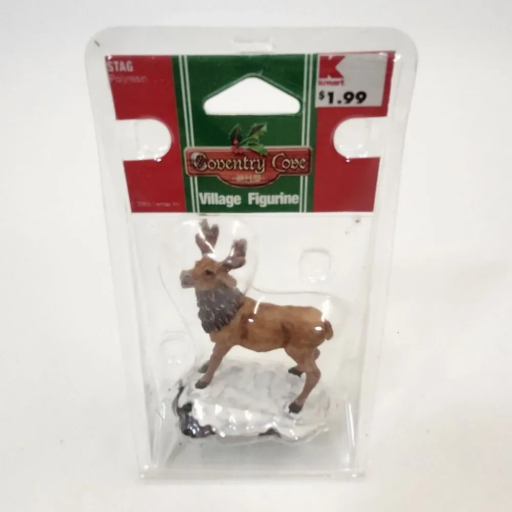 Lemax Christmas Lot of 11 Coventry Cove Christmas Village Accessories Figures
